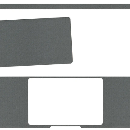 MacGuard for MacBook Air15インチ M4/M3/M2用ボディフィルム グレー [MBA15M2-MACG-GR]