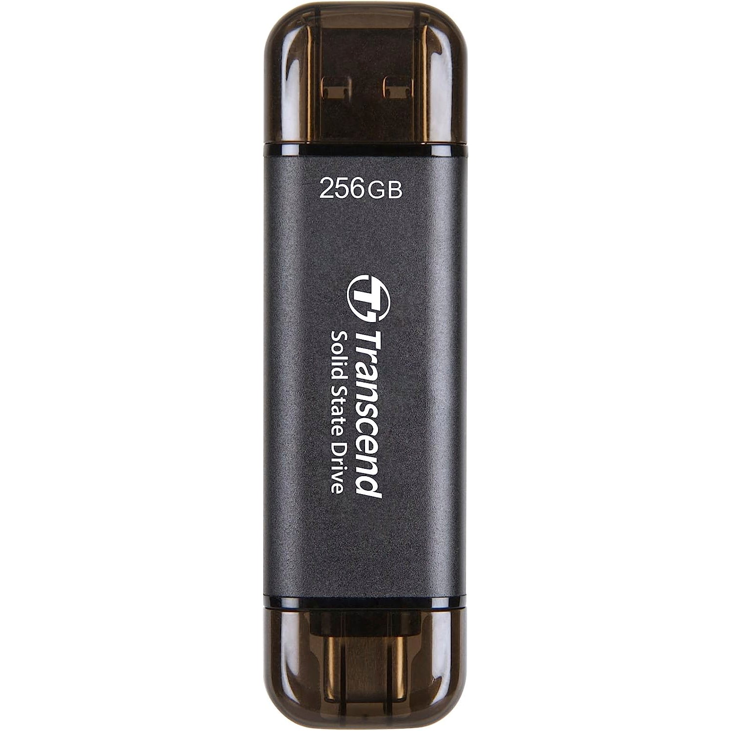 【10月のお買い得品】ESD310 Portable SSD 256GB ブラック [TS256GESD310C] ¥5,400