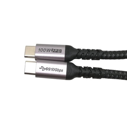 USB3.2 Gen2 10Gbps対応 USB Type-Cケーブル PD100W対応 50cm [10GUSBC-USBC-50cm]