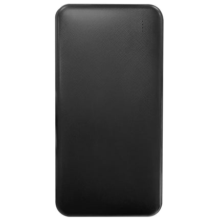 LAZOS PD対応 10000mAh モバイルバッテリー ブラック [L-10M-B2]