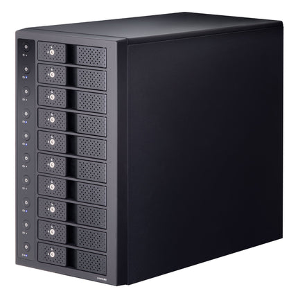 裸族のスカイタワー 10Bay USB10G IS [CRST1035U32CIS2]