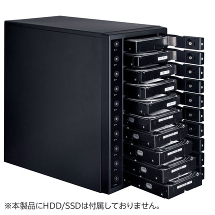 裸族のスカイタワー 10Bay USB10G IS [CRST1035U32CIS2]