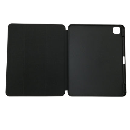 【処分特価セール】iPad Pro 13インチ M5/M4用 Apple Pencil収納可能ケース ブラック [iPadP13M4-ApenCASE-BK]