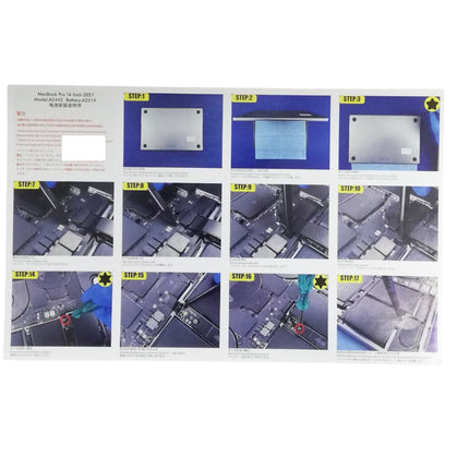 A2519 MacBookPro 14インチ(2021-2023)用交換バッテリー [BT-MBP14-21]