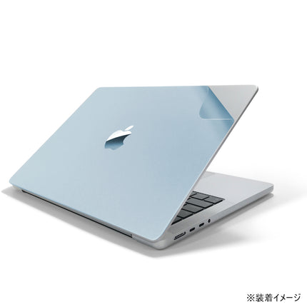 MacGuard for MacBook Air13.6インチ M4用ボディフィルム スカイブルー [MBA13M4-MACG-SB]