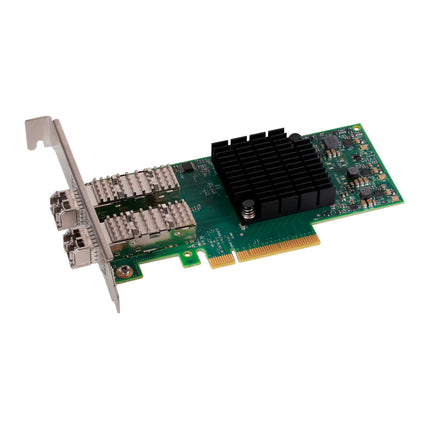 Twin10G SFP28 PCIe Card (Dual-port • 10GbE • Includes two SFP28 transceivers) [G10E-SFP-2XM-E3]