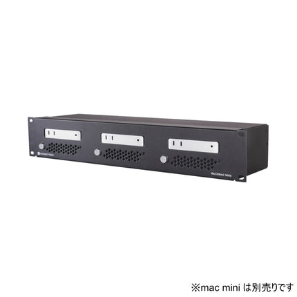 RackMac mini (2024+) Enclosure [RACK-MIN-3X]