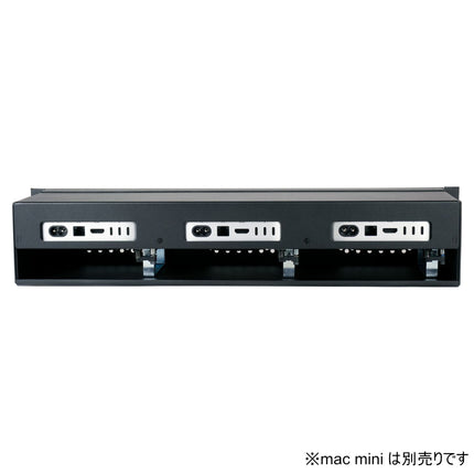 RackMac mini (2024+) Enclosure [RACK-MIN-3X]