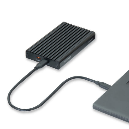 M.2 NVMe 2Bay BOX バスパワーUSB20G [CM2NV2U20G]