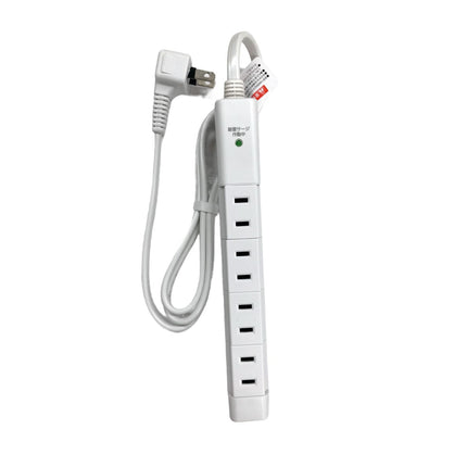 くるっと回転！差込口をムダなく使える 回転式電源タップ [HD-KTP401WH]