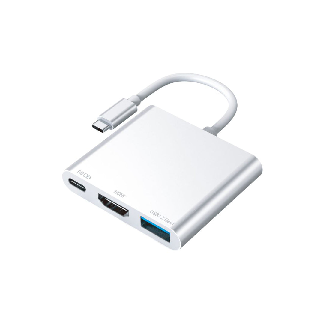 3in1 USB Type-C ハブ HD-3IN1HBSV
