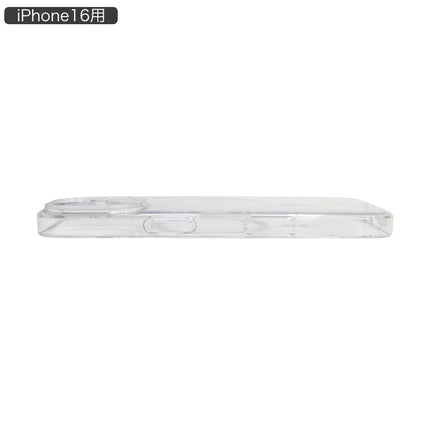 【処分特価セール】MagSafe対応 UltraSlim Case MagSafe iPhone16 Clear [IP16-USCMAG-CL]