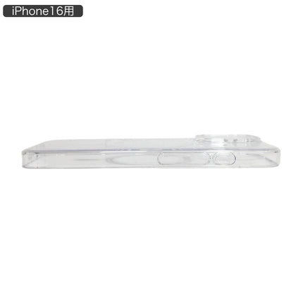 【処分特価セール】MagSafe対応 UltraSlim Case MagSafe iPhone16 Clear [IP16-USCMAG-CL]