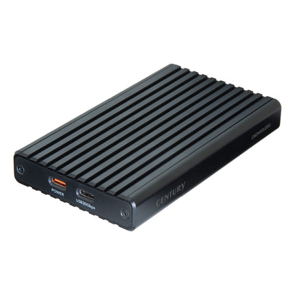 M.2 NVMe 2Bay BOX バスパワーUSB20G [CM2NV2U20G]