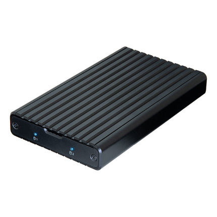 M.2 NVMe 2Bay BOX バスパワーUSB20G [CM2NV2U20G]