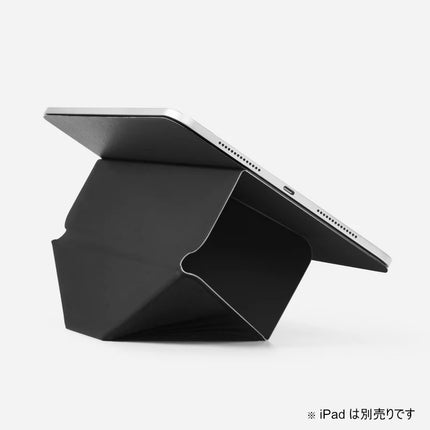 MOFT ダイナミックフォリオ 11インチiPad Air (M2/M3/M4/第4/5世代)&11インチiPad Pro (第2/3/4世代)用 ジェットブラック [MS028-1-11P23-JTBK]