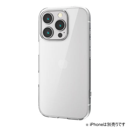 【処分特価セール】iPhone 16 Pro ハイブリッドケース [PMCA24CHVCKCR]