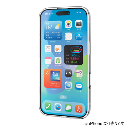 【処分特価セール】iPhone 16 Pro ハイブリッドケース [PMCA24CHVCKCR]
