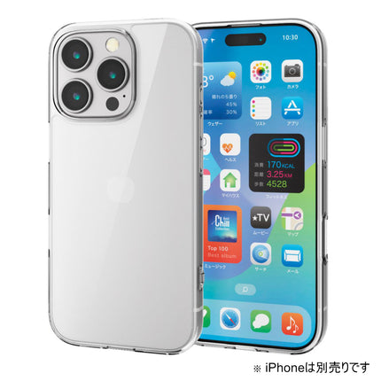 【処分特価セール】iPhone 16 Pro ハイブリッドケース [PMCA24CHVCKCR]