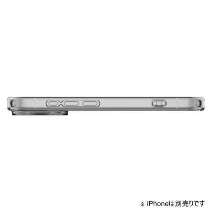 【処分特価セール】iPhone 16 Pro ハイブリッドケース [PMCA24CHVCKCR]