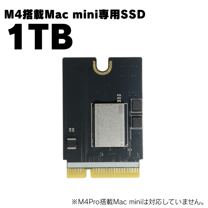 M4 Mac mini SSD 1TB