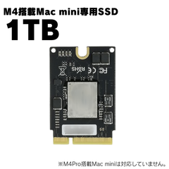 Collection image for: M4搭載 Mac mini用 SSD