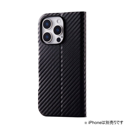 【処分特価セール】iPhone 16 Pro ソフトレザーケース 薄型 磁石付 [PM-A24CPLFUCB]