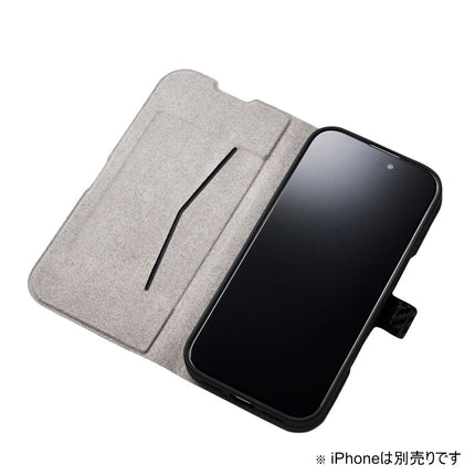 【処分特価セール】iPhone 16 Pro ソフトレザーケース 薄型 磁石付 [PM-A24CPLFUCB]