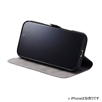 【処分特価セール】iPhone 16 Pro ソフトレザーケース 薄型 磁石付 [PM-A24CPLFUCB]