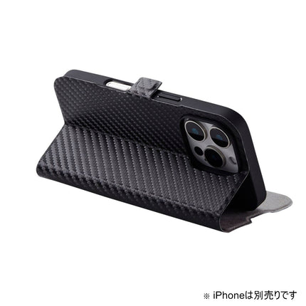 【処分特価セール】iPhone 16 Pro ソフトレザーケース 薄型 磁石付 [PM-A24CPLFUCB]