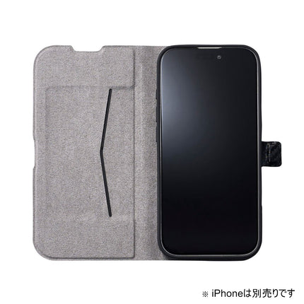 【処分特価セール】iPhone 16 Pro ソフトレザーケース 薄型 磁石付 [PM-A24CPLFUCB]
