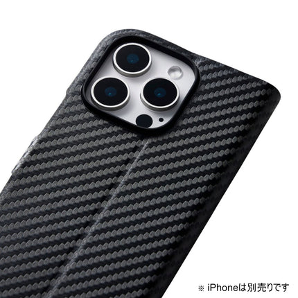 【処分特価セール】iPhone 16 Pro ソフトレザーケース 薄型 磁石付 [PM-A24CPLFUCB]