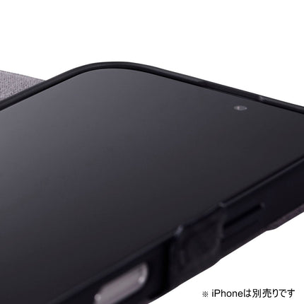 【処分特価セール】iPhone 16 Pro ソフトレザーケース 薄型 磁石付 [PM-A24CPLFUCB]