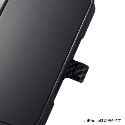 【処分特価セール】iPhone 16 Pro ソフトレザーケース 薄型 磁石付 [PM-A24CPLFUCB]