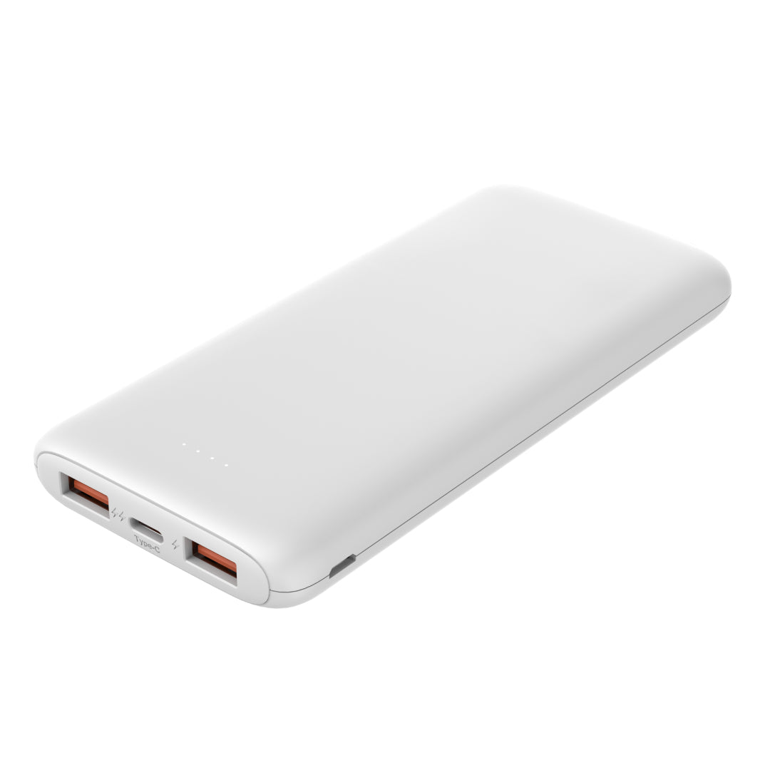 HIDISC PD20W モバイルバッテリー 10000mAh ホワイト