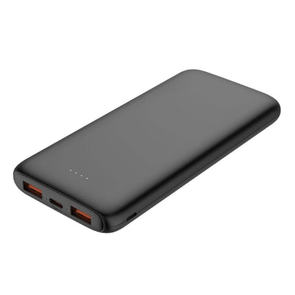 PD20W急速充電対応 モバイルバッテリー 10000mAh ブラック [HD4-MBTC10KPD20BK]
