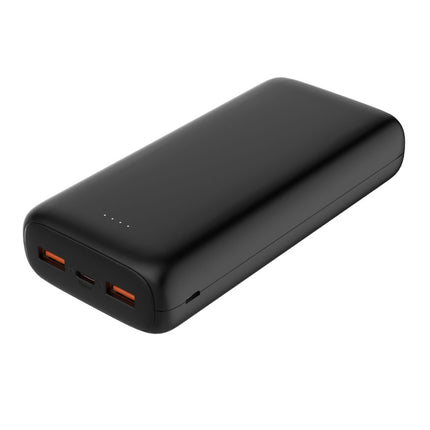 PD20W急速充電対応 モバイルバッテリー 20000mAh ブラック [HD4-MBTC20KPD20BK]