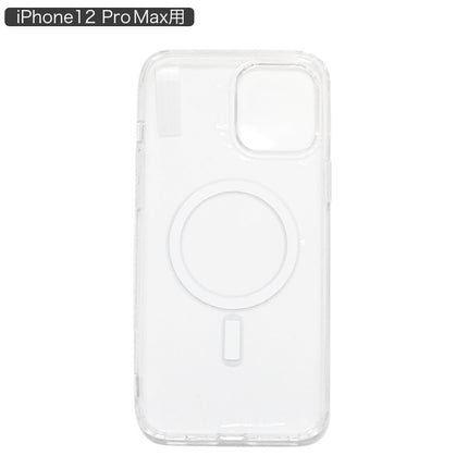 MagSafe Case iPhone12 ProMax Clear [IP12PRM-USCMAG-CL]