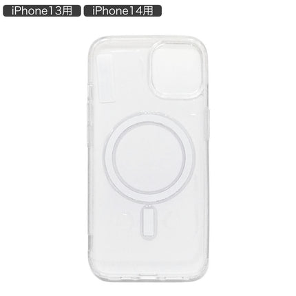 MagSafe Case iPhone13/14 Clear [IP13-USCMAG-CL]