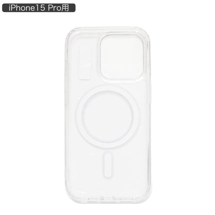 MagSafe Case iPhone15 Pro Clear Ch [IP15PR-USCMAG-CL]