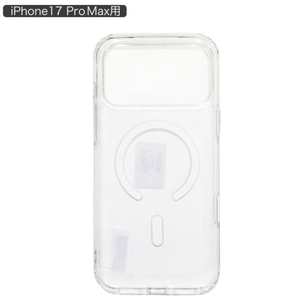MagSafe Case iPhone17 ProMax Clear [IP17PRM-USCMAG-CL]