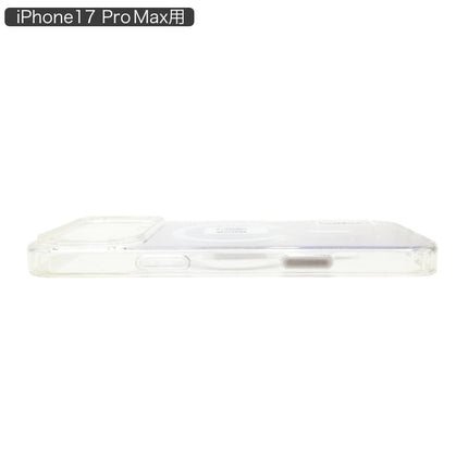 MagSafe Case iPhone17 ProMax Clear [IP17PRM-USCMAG-CL]