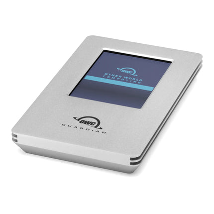 【今月のお買い得品セール】OWC Guardian 1TB ハードウェア暗号化 バスパワーポータブルSSD [OWCGRDN01]