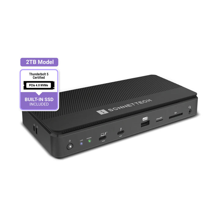 Sonnet Echo 13 Thunderbolt 5 SSD Dock 2TB