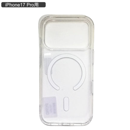 MagSafe Case iPhone17 Pro Clear [IP17PR-USCMAG-CL]