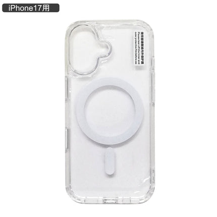 MagSafe Case iPhone17 Clear [IP17-USCMAG-CL]