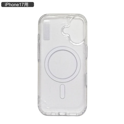 MagSafe Case iPhone17 Clear [IP17-USCMAG-CL]