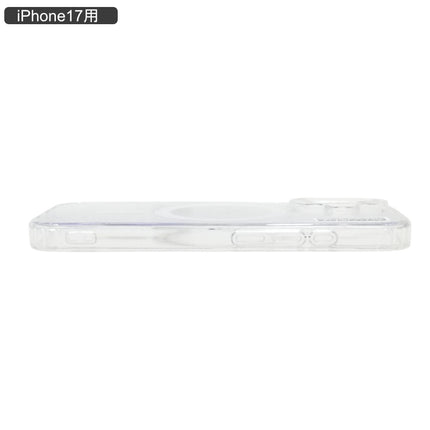 MagSafe Case iPhone17 Clear [IP17-USCMAG-CL]