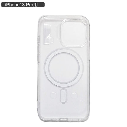 MagSafe Case iPhone13 Pro Clear [IP13PR-USCMAG-CL]