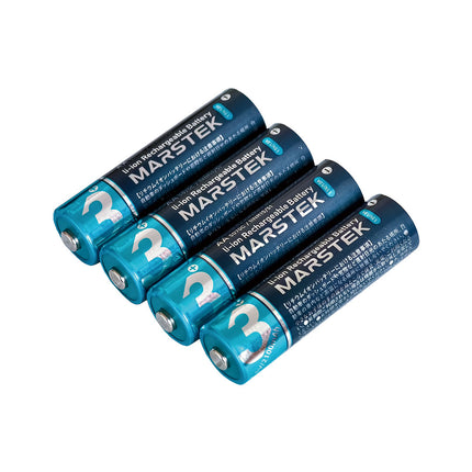 MARSTEK リチウムイオン充電池 単3形４本セット [SD 5070C(4P)]